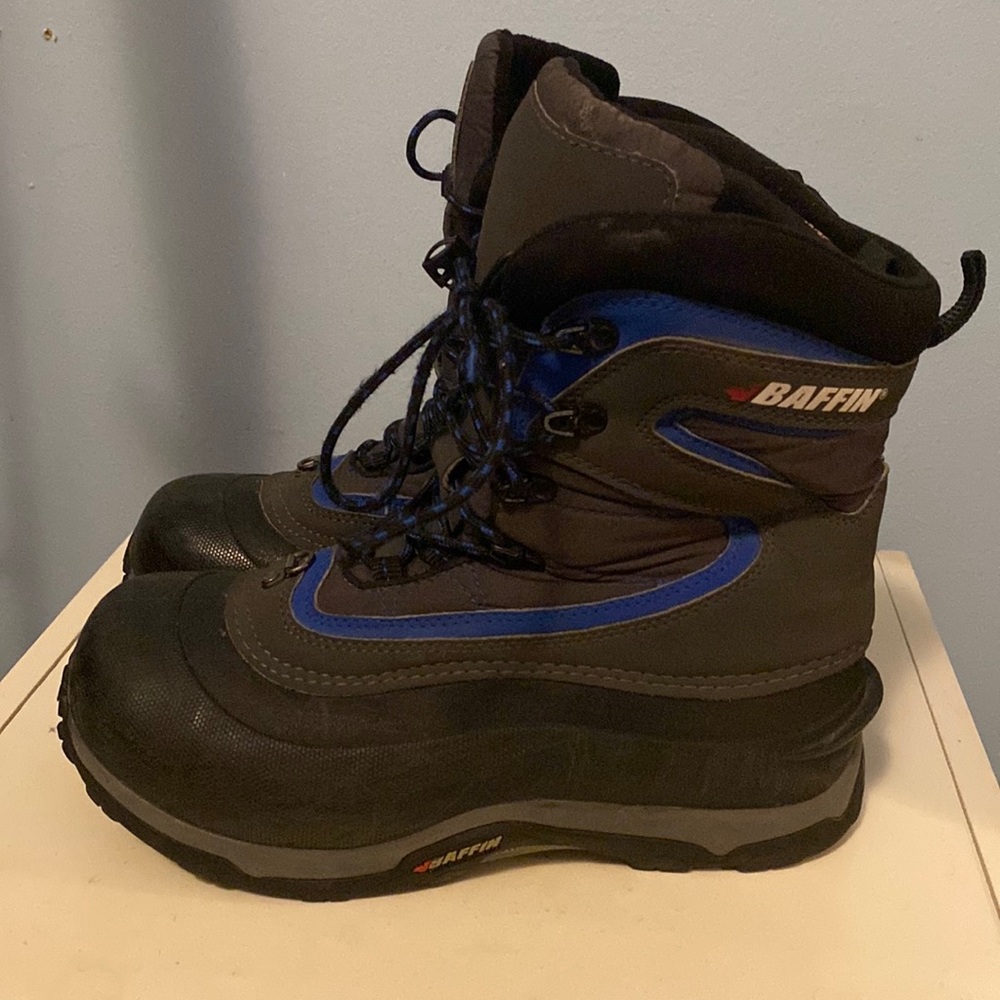 COPY - Baffin Mens Boots size 8